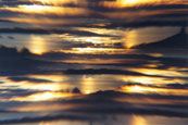 This photograph started life as a simple sunset looking out from Drumchork over Aultbea to Loch Ewe, Wester Ross, Scotland