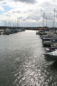 The Harbour at Anstruther in the East Neuk of Fife,Scotland