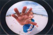 This unusual shot was taken on the beach at Mellon Udrigle, Wester Ross, Scotland