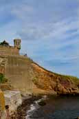 The Castle walk at Crail in the East Neuk of Fife, Scotland