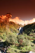 The head of Flowerdale Glen, Gairloch, Wester Ross, Scotland