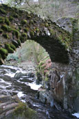The Bridge at The Hermitage, Dunkeld, Perthshire, Scotland