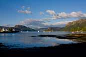 The harbour a Plockton, Lochalsh, Highland, Scotland