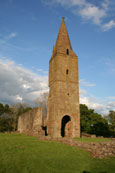 Resteneth Priory near Forfar, Angus, Scotland