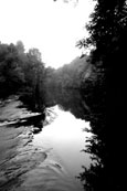 The River Almond, Perthshire, Scotland