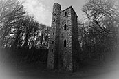 The Bin Tower near Kinnoull Hill, Perthshire, Scotland