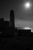 early midsummer evening at Rua Reidh Lighthouse, Wester Ross, Scotland