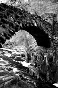 The Bridge at The Hermitage, Dunkeld, Perthshire, Scotland