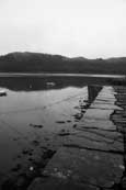 Kentra Bay and slipway on the Ardnamurchan Peninsula, Highland, Scotland