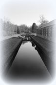 The lade at Stanley Mills, Stanley, Perthshire, Scotland