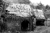 The Old Mill at Over Fingask near to Rait, Perthshire, Scotland