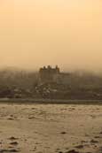 Tioram Castle, Ancient Seat of Clanrannald on the shores of Loch Moidart, on the Ardnamurchan Peninsula, Highland, Scotland