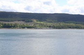 The village of Applecross on the Applecross Peninsula, Wester Ross, Scotland