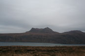 Beinn Ghobhlach and Little Loch Broom from near Camasnagaul Wester Ross, Scotland