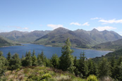 The Five Sisters of Kintail, Wester Ross, Scotland