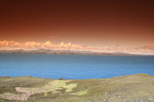 The Inner Sound, Rona and Skye taken from the Applecross Peninsula, Wester Ross, Scotland