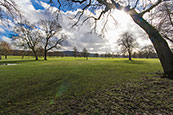 The North Inch at Perth, Perthshire, Scotland