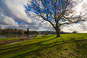 The North Inch at Perth, Perthshire, Scotland