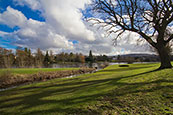 The North Inch at Perth, Perthshire, Scotland