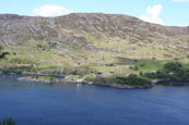 Strome Ferry on Loch Carron, Wester Ross, Scotland