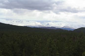 The mountain pass known as The Lairig Ghru in the cairngorm Mountains, Scotland