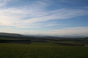 Looking north from Carrot Hill towards Forfar, Angus, Scotland