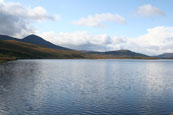 Loch A Chuilin near Achanalt, Wester Ross, Scotland