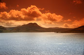 Loch Bad na Scalaig near Gairloch, Wester Ross, Scotland