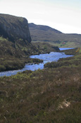 Loch Bad na Scalaig near to Gairloch, Wester Ross, Scotland