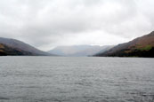 Loch Earn, photograph taken from St Fillans, Perthshire, Scotland