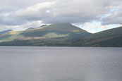 Loch Fyne from near Inverary, Argyll, Scotland.