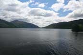 Loch Lomond and Ben Lomond, Scotland