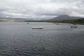 Loch Shiel at Acharacle, on the Ardnamurchan Peninsula,  Highland, Scotland