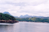 Loch Gairloch at Charlestown, Gairloch, Wester Ross,  Scotland