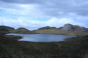 Lochan Fuar near Badachro, Wester Ross, Scotland