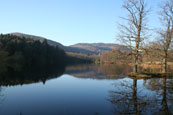 Stair Dam near to Dunkeld, Perthshire, Scotland