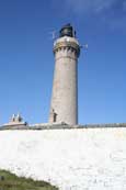 Ardnamurchan Lighthouse at Ardnamurchan Point the most westerly part of the Scottish mainland, Argyll, Scotland