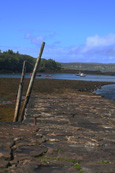 the Pier at Badachro, Wester Ross, Scotland