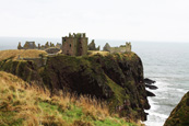 Dunnottar Castle near to Stonehaven, Scotland