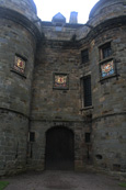 Falkland Palace, Falkland, in the Kingdom of Fife, Scotland