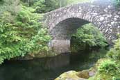 Sheil Bridge over the River Shiel near to Acharacle, on the Ardnamurchan Peninsula, Highland, Scotland