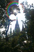 Photograph of the Cathedral at the castle in Prague