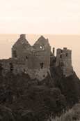 Dunluce Castle near to Port Rush, County Antrim, Northern Ireland