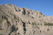 Farwell Canyon near to Williams Lake, British Columbia, Canada