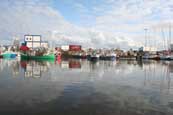 Greencastle Harbour, County  Donegal, Eire