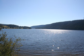 Lake MacLeese in British Columbia, Canada