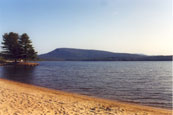 Lake Pleasance, near Speculator in the Addirondack Mountains, New York State, USA