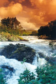 River Kenmare, nea Kenmare in Eire