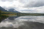Smithers Lake near Smithers, British Columbia, Canada