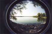 The Lake on The Mountain beside Lake Ontario, Canada